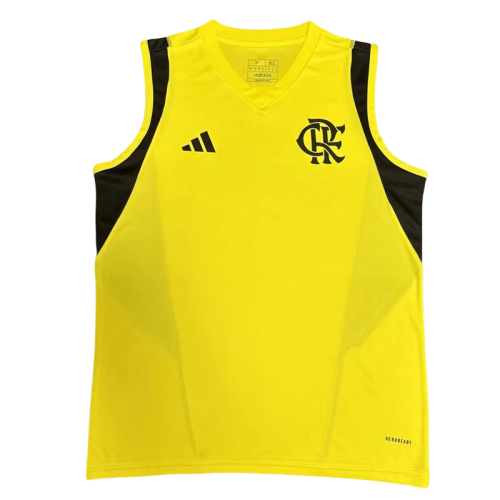 24-25 Flamengo Yellow Training shirts Vest