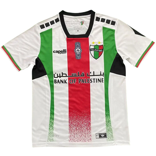 24-25 Deportivo Palestino Home Fans Soccer Jersey