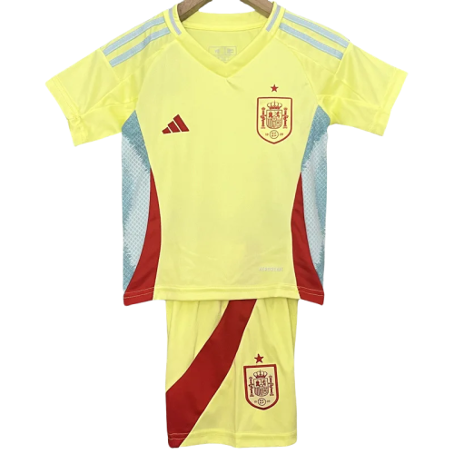 24-25 Spain Away Kids Soccer Jersey