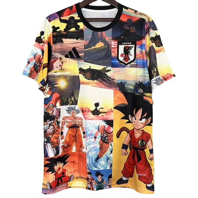 24-25 Japan Anime Edition Fans Soccer Jersey