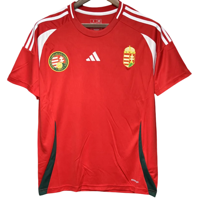 24-25 Hungary Home Fans Soccer Jersey
