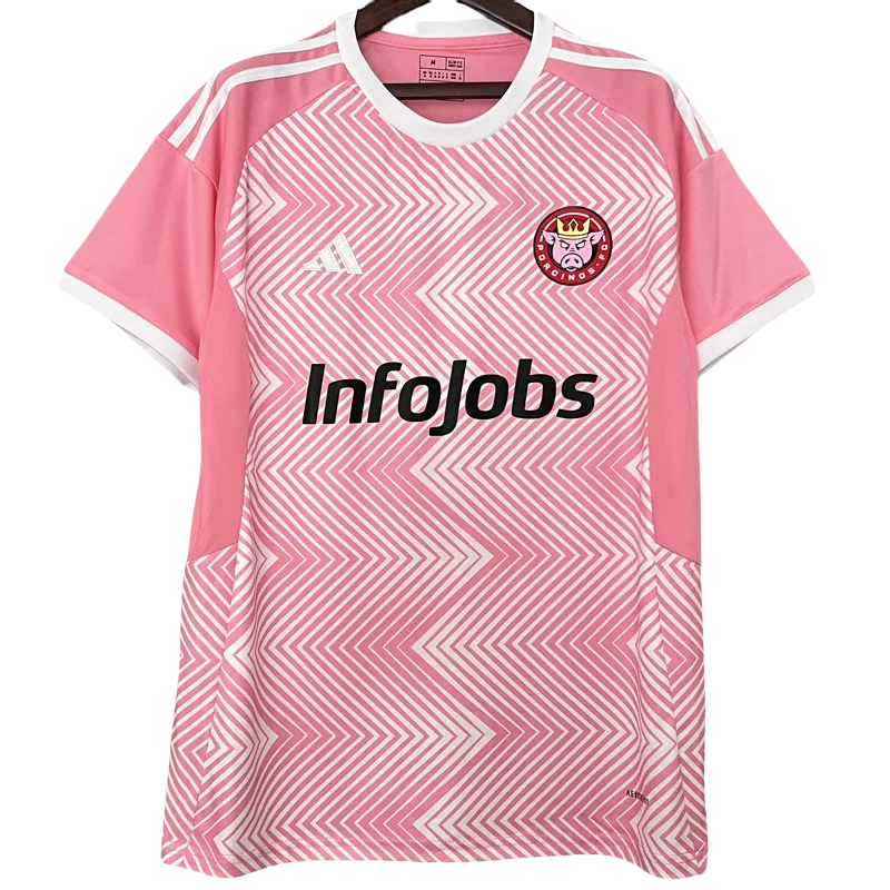 2024 Kings League Porcinos FC Pink Fans Soccer Jersey