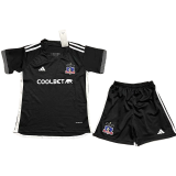 24-25 Colo-Colo Away Kids Soccer Jersey