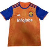 2024 Kings League Saiyans FC Orange Fans Soccer Jersey