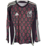24-25 Mexico Home Long Sleeve Soccer Jersey