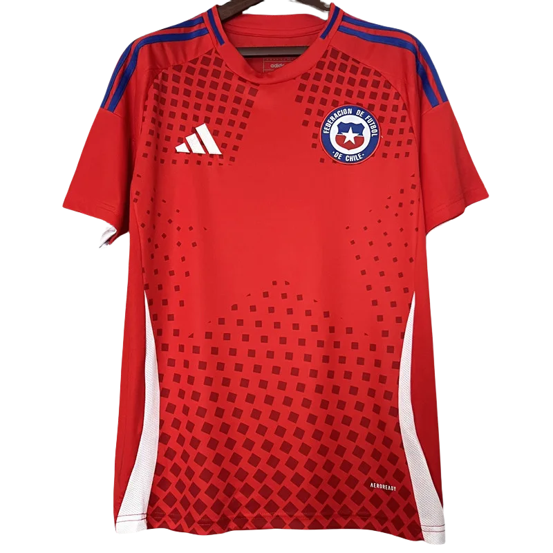 24-25 Chile Home Fans Soccer Jersey