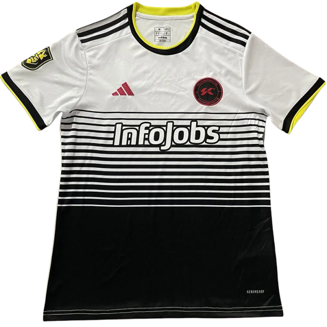 2024 Kings League Kunisports White Black Fans Soccer Jersey