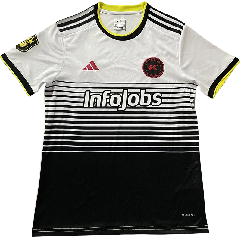 2024 Kings League Kunisports White Black Fans Soccer Jersey