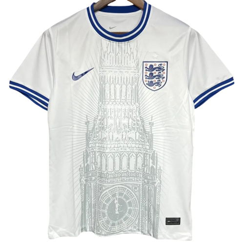 24-25 England White Special Edition Fans Soccer Jersey