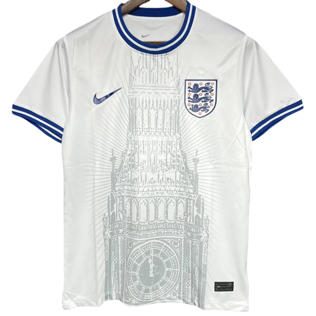 24-25 England White Special Edition Fans Soccer Jersey