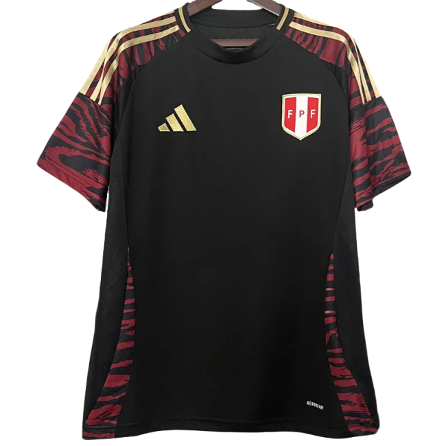 24-25 Peru Away Fans Soccer Jersey