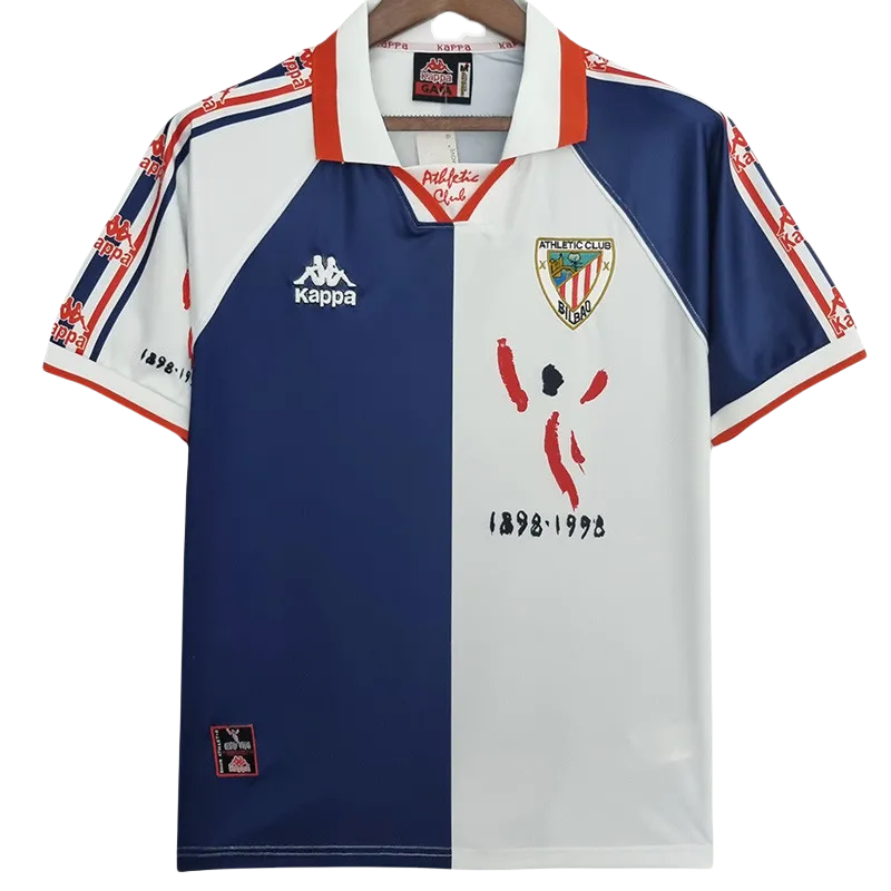 1997-1998 Bilbao Away Retro Soccer Jersey