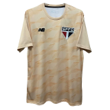 2024 Sao Paulo Light Orange Training shirts