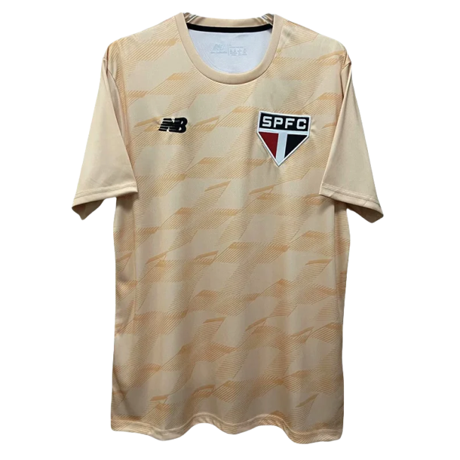 2024 Sao Paulo Light Orange Training shirts