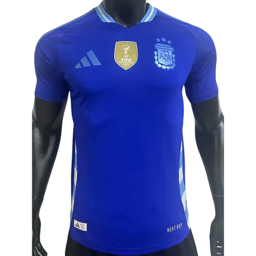 24-25 Argentina Away Player Version Soccer Jersey #FWCC
