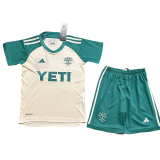 24-25 Austin FC Away Kids Soccer Jersey