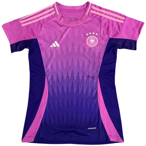 24-25 Germany Away Women Soccer Jersey