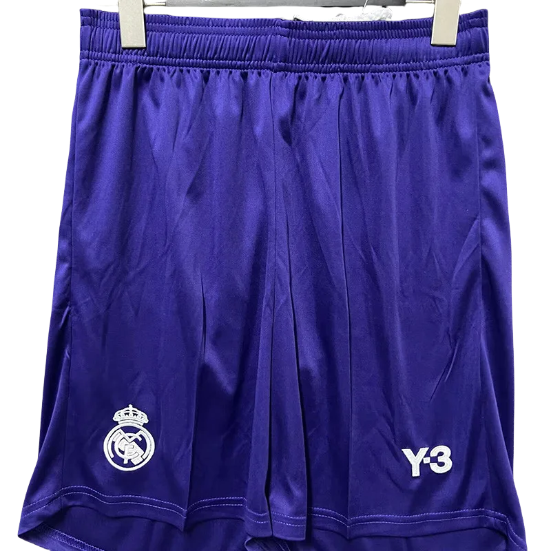 23-24  Real Madrid  Y-3 Purple Shorts Pants