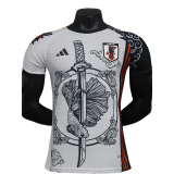 2024 Japan White Special Edition Player Version Soccer Jersey