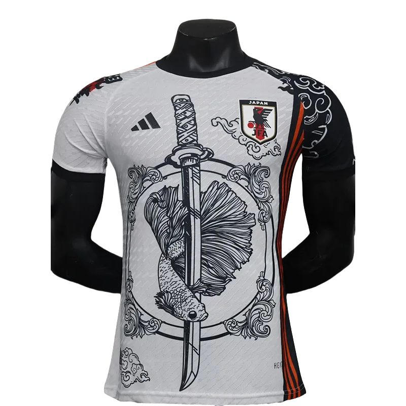 2024 Japan White Special Edition Player Version Soccer Jersey