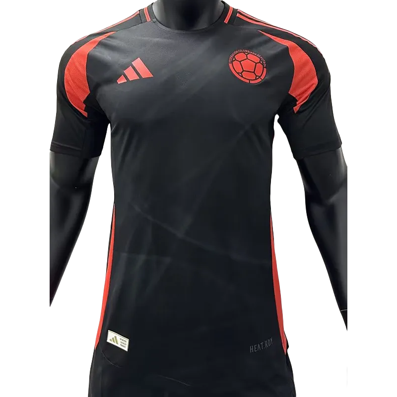 24-25 Colombia Away Player Version Soccer Jersey