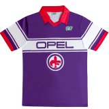 1984-1985 Fiorentina Home Retro Soccer Jersey