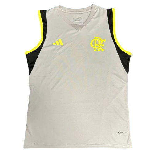 24-25 Flamengo Grey Training shirts Vest