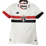 24-25 Sao Paulo Home Women Soccer Jersey