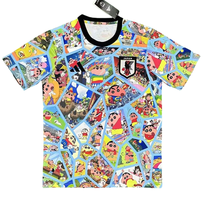 24-25 Japan Anime Edition Fans Soccer Jersey