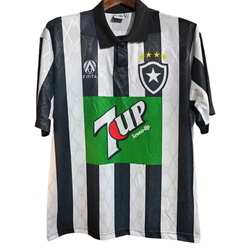 1995 Botafogo Home Retro Soccer Jersey