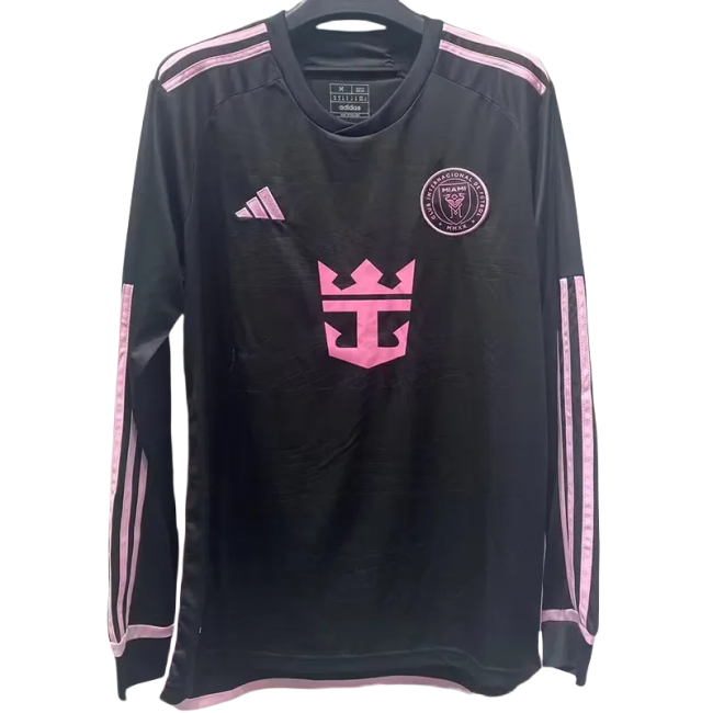 24-25 Inter Miami Away Long Sleeve Soccer Jersey