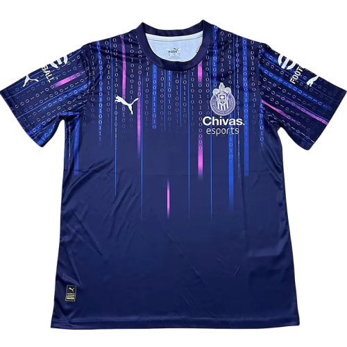 2024 Chivas Purple Training shirts