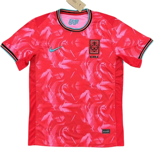 24-25 Korea Home Fans Soccer Jersey