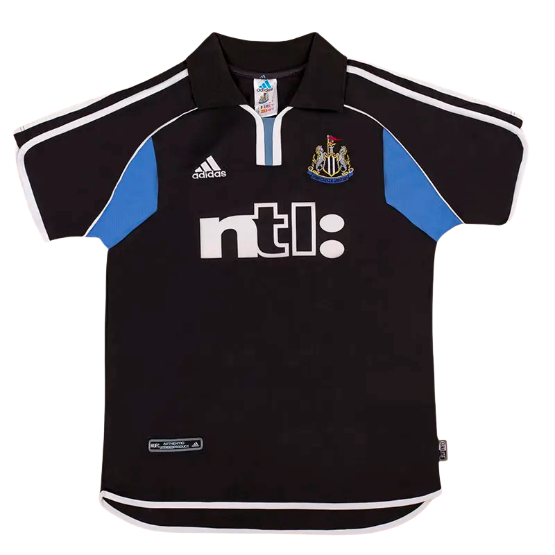 2001-2002 Newcastle Away Retro Soccer Jersey