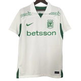 24-25 Atletico Nacional Away Fans Soccer Jersey