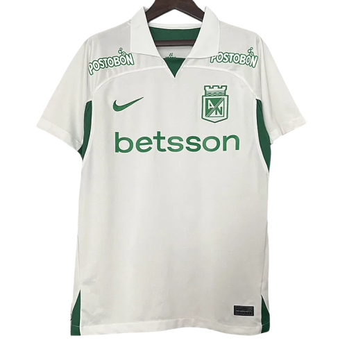 24-25 Atletico Nacional Away Fans Soccer Jersey