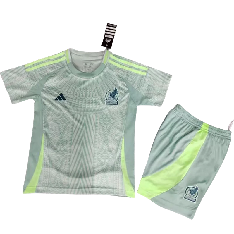 24-25 Mexico Away Kids Soccer Jersey
