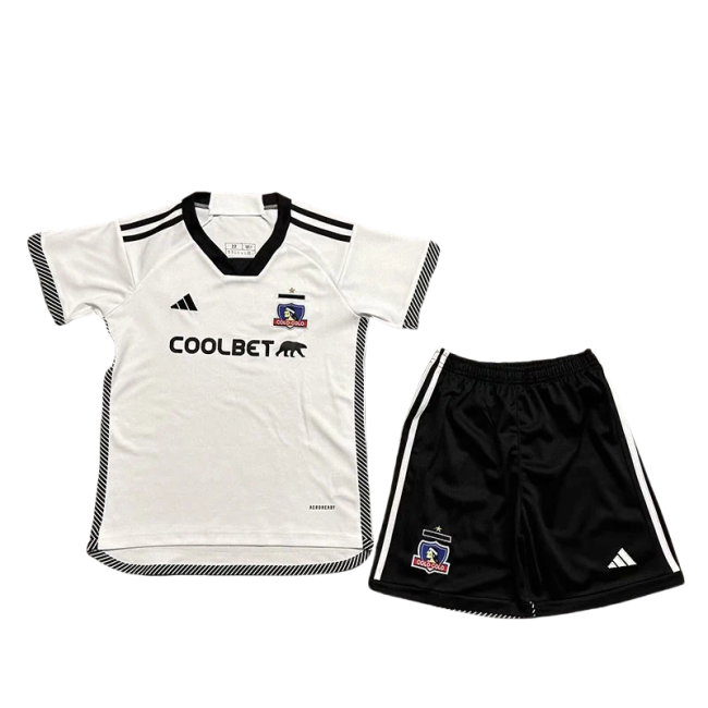 24-25 Colo-Colo Home Kids Soccer Jersey