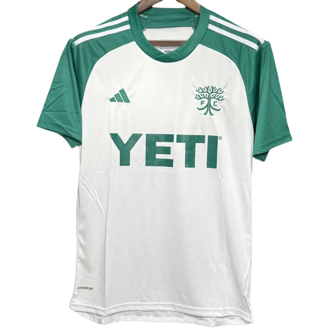 24-25 Austin FC Away Fans Soccer Jersey