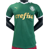 24-25 Palmeiras Home Player Version Soccer Jersey