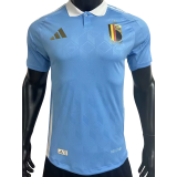 24-25 Belgium Away Player Version Soccer Jersey