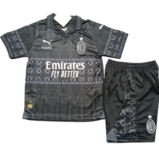 23-24 ACM Black Joint Edition Kids Soccer Jersey