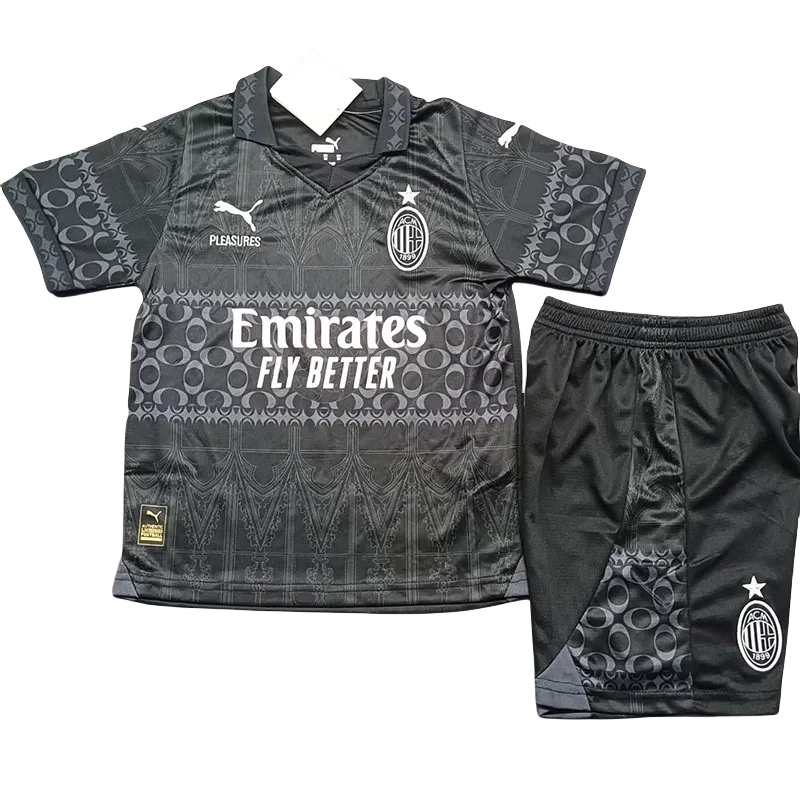 23-24 ACM Black Joint Edition Kids Soccer Jersey