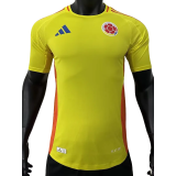 24-25 Colombia Home Player Version Soccer Jersey