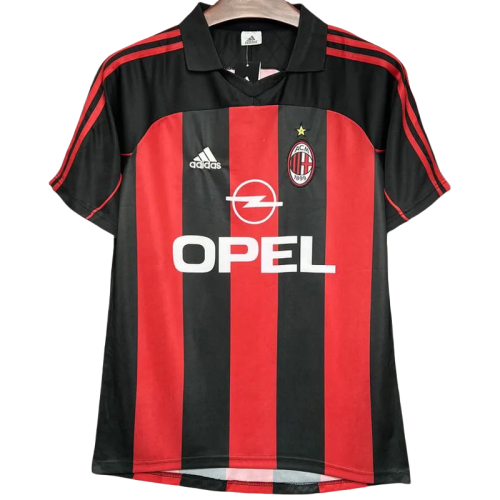 2000-2002 ACM Home Retro Soccer Jersey