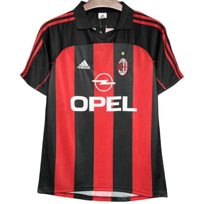 2000-2002 ACM Home Retro Soccer Jersey