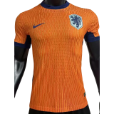 24-25 Netherlands Home Player Version Soccer Jersey