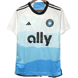 24-25 CHarlotte FC Home Fans Soccer Jersey
