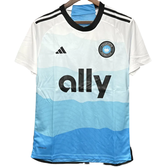 24-25 CHarlotte FC Home Fans Soccer Jersey