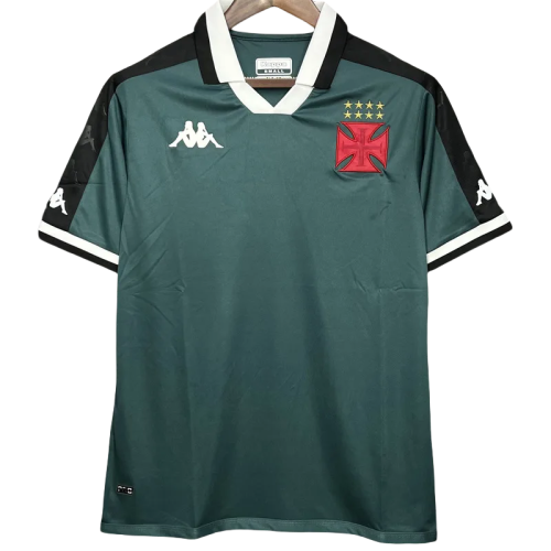 24-25 Vasco GoalKeeper Fans Soccer Jersey